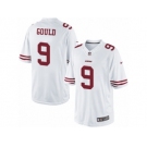 Youth Nike San Francisco 49ers #9 Robbie Gould Limited White NFL Jersey