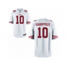 Youth San Francisco 49ers #10 Jimmy Garoppolo Nike White Game Jersey