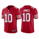 Youth San Francisco 49ers #10 Mac Jones Red 2025 Vapor Untouchable Limited Stitched Football Jersey