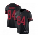 Youth San Francisco 49ers #84 Kendrick Bourne Black Vapor Untouchable Limited Player Football Jersey