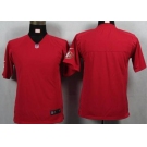 nike youth nfl jerseys san francisco 49ers blank red[portrait fashion]