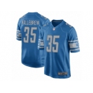 Men Nike Detroit Lions #35 Miles Killebrew Game Blue Team Color NFL Jersey