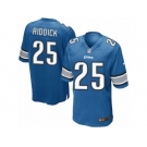 Men's Nike Detroit Lions #25 Theo Riddick Game Light Blue Team Color NFL Jersey