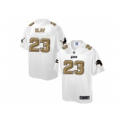 Nike Detroit Lions #23 Darius Slay White Men's NFL Pro Line Fashion Game Jersey