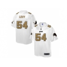 Nike Detroit Lions #54 DeAndre Levy White Men's NFL Pro Line Fashion Game Jersey