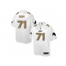 Nike Detroit Lions #71 Riley Reiff White Men's NFL Pro Line Fashion Game Jersey