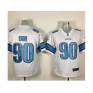 nike nfl jerseys detroit lions #90 ndamukong suh white[game]