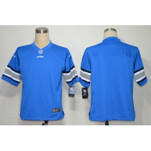 nike nfl jerseys detroit lions blank blue[game]