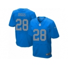 Men's Nike Detroit Lions #28 Quandre Diggs Elite Blue Alternate NFL Jersey