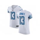 Nike Detroit Lions #13 T.J. Jones White Men Stitched NFL Vapor Untouchable Elite Jersey