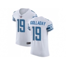 Nike Detroit Lions #19 Kenny Golladay White Men Stitched NFL Vapor Untouchable Elite Jersey