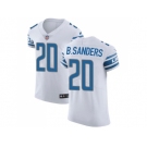 Nike Detroit Lions #20 Barry Sanders White Men Stitched NFL Vapor Untouchable Elite Jersey