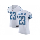 Nike Detroit Lions #23 Darius Slay JR White Men Stitched NFL Vapor Untouchable Elite Jersey