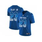 Nike Detroit Lions #23 Darius Slay Jr Royal Men Stitched NFL Limited NFC 2018 Pro Bowl Jersey