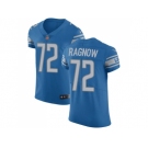 Nike Detroit Lions #72 Frank Ragnow Home Men Vapor Untouchable Blue Elite NFL Jersey