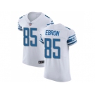 Nike Detroit Lions #85 Eric Ebron White Men Stitched NFL Vapor Untouchable Elite Jersey