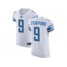 Nike Detroit Lions #9 Matthew Stafford White Men Stitched NFL Vapor Untouchable Elite Jersey