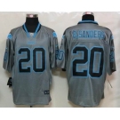 nike nfl jersey detroit lions #20 b.sanders grey[Elite lights out]