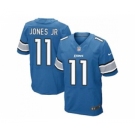 nike nfl jerseys detroit lions #11 marvin jones jr blueElite]