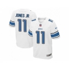 nike nfl jerseys detroit lions #11 marvin jones jr whiteElite]