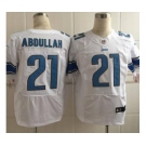 nike nfl jerseys detroit lions #21 abdullah white[Elite][abdullah]