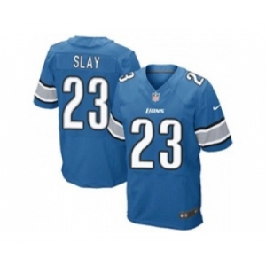 nike nfl jerseys detroit lions #23 darius slay blue[Elite]