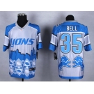 nike nfl jerseys detroit lions #35 bell [Elite Style Noble Fashion]