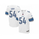 nike nfl jerseys detroit lions #54 levy white[Elite]