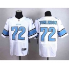 nike nfl jerseys detroit lions #72 tomlinson white[Elite]