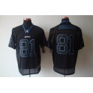 nike nfl jerseys detroit lions #81 calvin johnson black[Elite lights out]