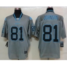 nike nfl jerseys detroit lions #81 calvin johnson grey[Elite lights out]