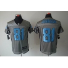 nike nfl jerseys detroit lions #81 calvin johnson grey[Elite shadow]