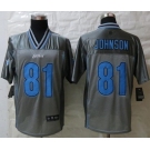 nike nfl jerseys detroit lions #81 calvin johnson grey[Elite vapor]