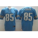 nike nfl jerseys detroit lions #85 ebron blue[Elite]