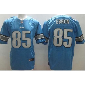 nike nfl jerseys detroit lions #85 ebron blue[Elite]