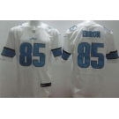 nike nfl jerseys detroit lions #85 ebron white[Elite]