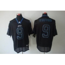 nike nfl jerseys detroit lions #9 stafford black[Elite lights out]