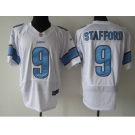 nike nfl jerseys detroit lions #9 stafford white[elite]