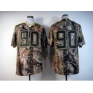 nike nfl jerseys detroit lions #90 ndamukong suh camo[Elite]