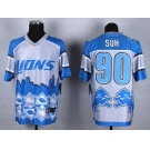 nike nfl jerseys detroit lions #90 suh[Elite Style Noble Fashion]