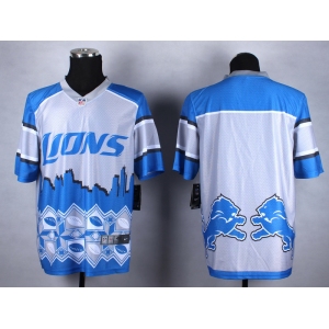 nike nfl jerseys detroit lions blank [Elite Style Noble Fashion]