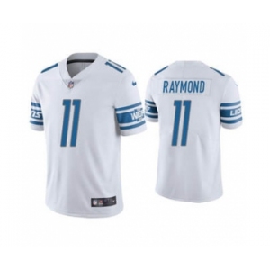 Men's Detroit Lions #11 Kalif Raymond White Vapor Untouchable Limited Stitched Football Jersey