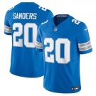 Men's Detroit Lions #20 Barry Sanders Blue 2024 F.U.S.E. Vapor Limited Stitched Jersey