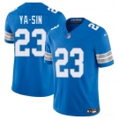Men's Detroit Lions #23 Rock Ya-Sin Blue 2025 F.U.S.E. Vapor Limited Football Stitched Jersey