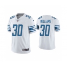 Men's Detroit Lions #30 Jamaal Williams White Vapor Untouchable Limited Stitched Jersey