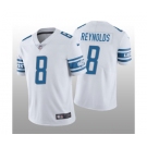 Men's Detroit Lions #8 Josh Reynolds White Vapor Untouchable Limited Stitched Jersey