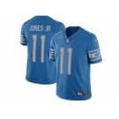 Men's Nike Detroit Lions #11 Marvin Jones Jr Vapor Untouchable Limited Light Blue Team Color NFL Jersey