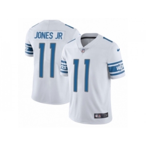 Men's Nike Detroit Lions #11 Marvin Jones Jr Vapor Untouchable Limited White NFL Jersey