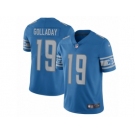 Men's Nike Detroit Lions #19 Kenny Golladay Limited Light Blue Team Color Vapor Untouchable NFL Jersey