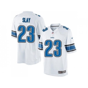 Men's Nike Detroit Lions #23 Darius Slay Limited White Alternate NFL Jersey